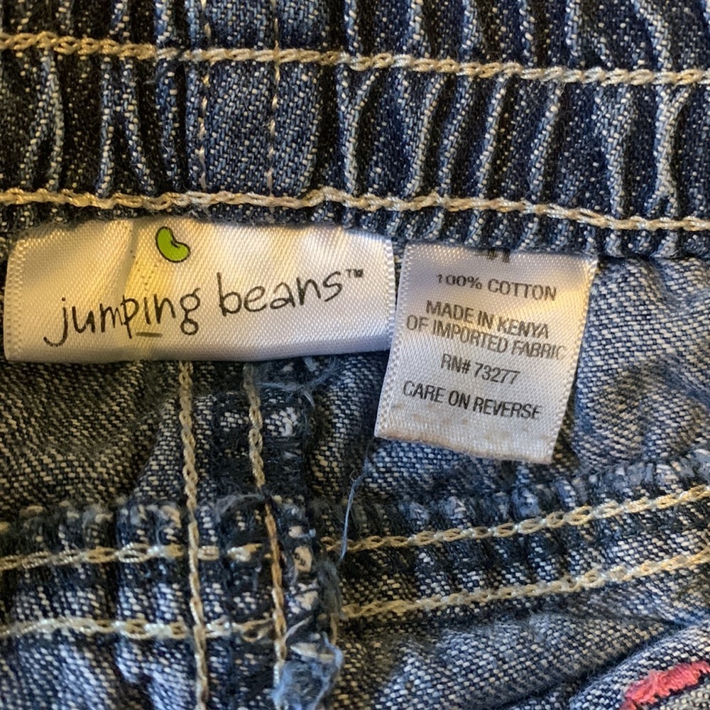 Girls Jumping beans jeans size 4T. - Picture 3 of 4